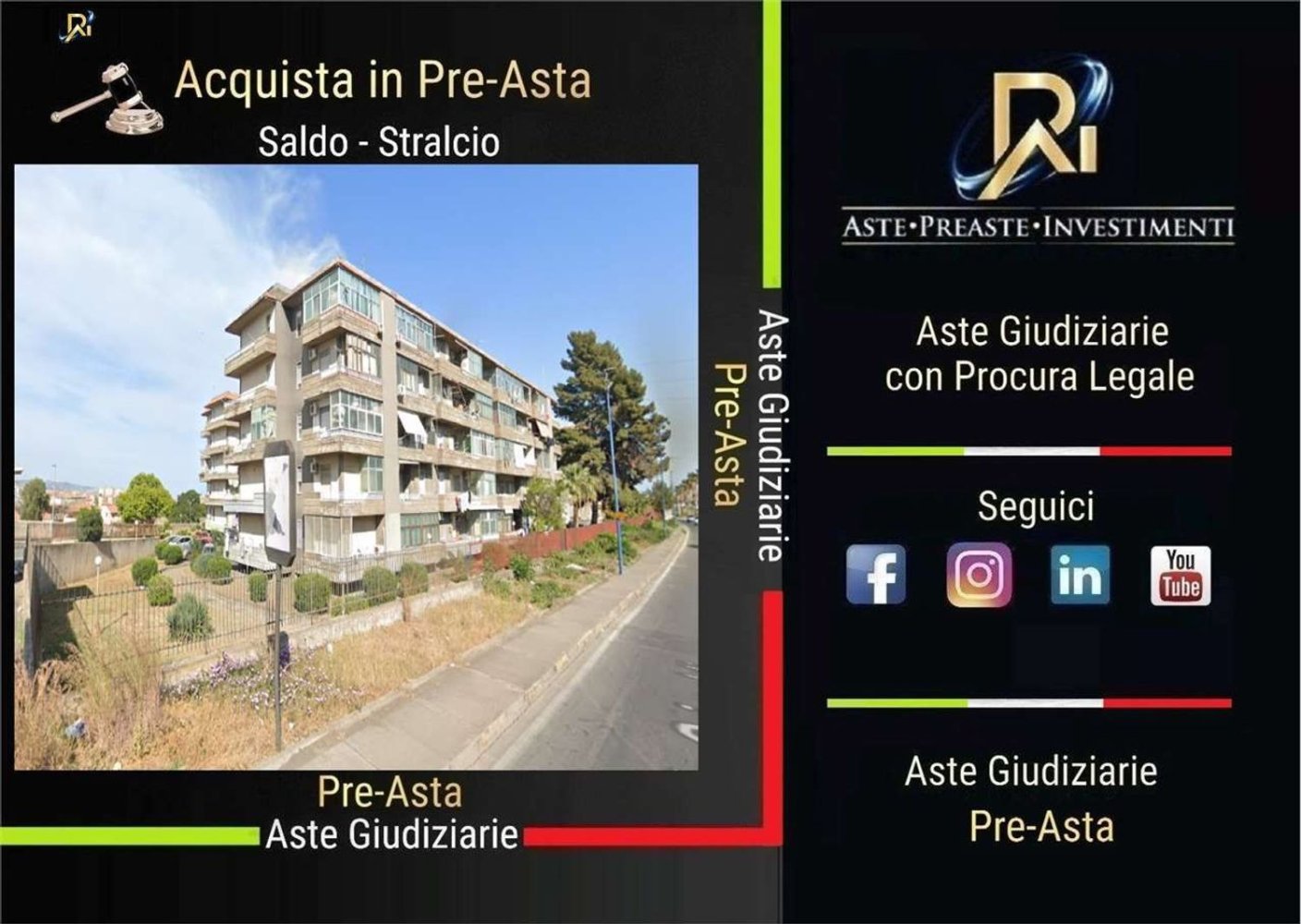 6-Zimmer Wohnung in Catania, Italy, Nr. 51139