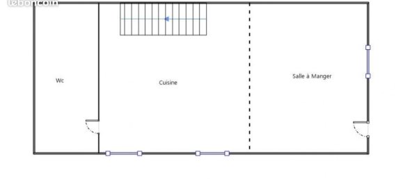 Дом с 2 спальнями в Сомюр, Франция № 286139 16