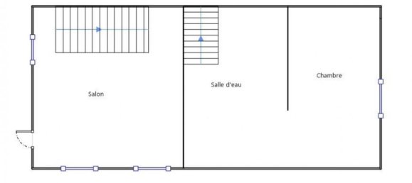 Дом с 2 спальнями в Сомюр, Франция № 286139 17