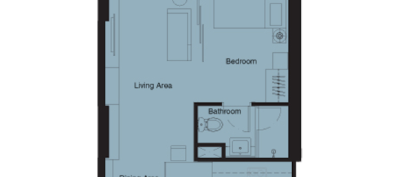 1 bedroom Condo in Bangkok, Thailand No. 2679 4