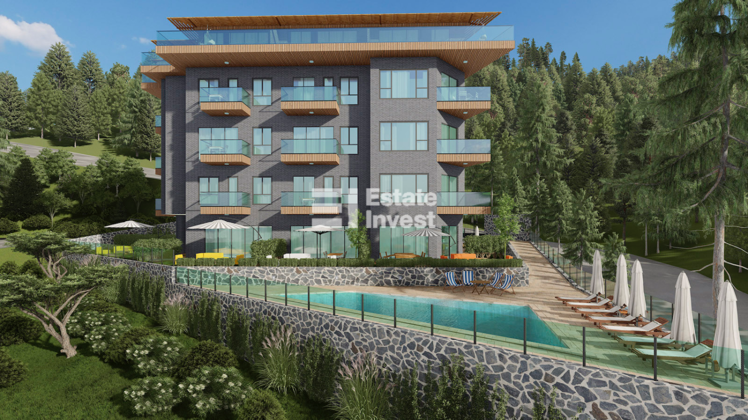 Apartamento 3+1 em Alanya, Turkey N.º 26432