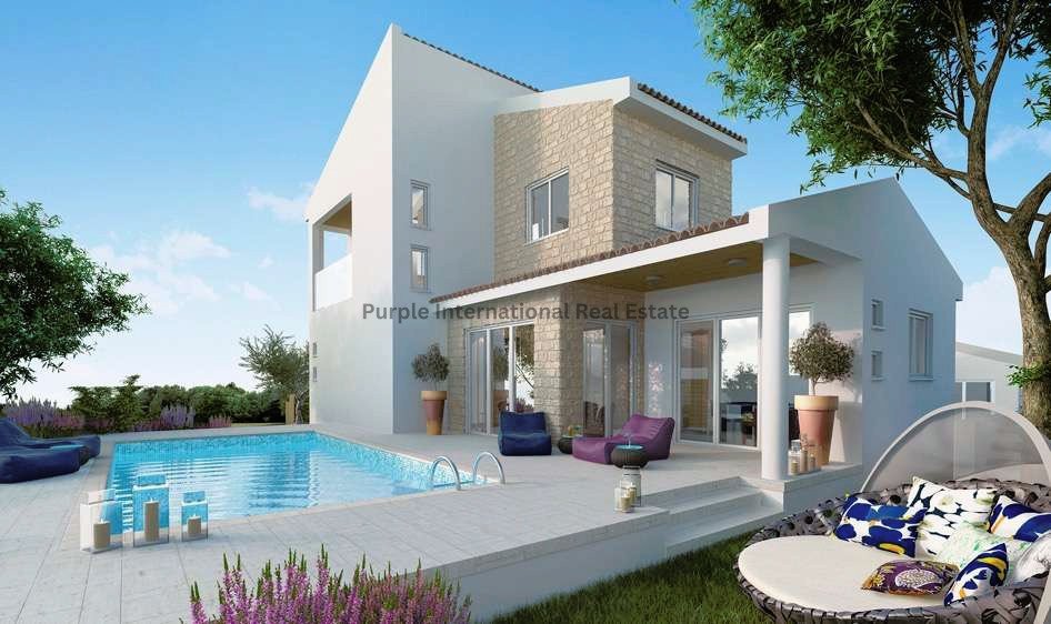 2 bedrooms Villa in Pissouri, Cyprus No. 21682