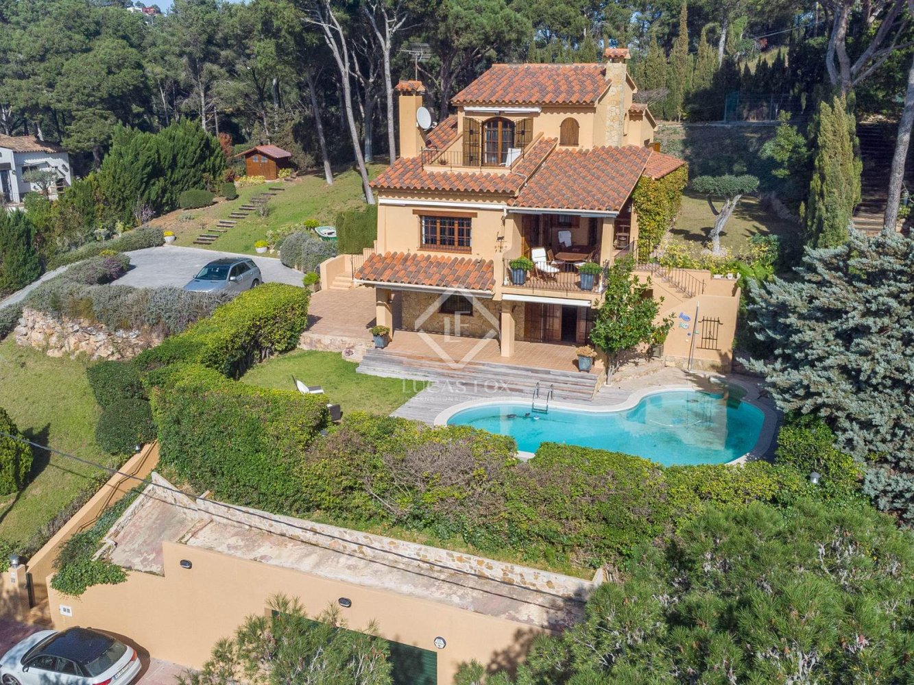 5 bedrooms Villa in Palafrugell, Spain No. 77820