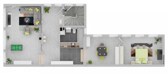 1 غرف نوم شقة في Stuttgart, Germany رقم 111084 9