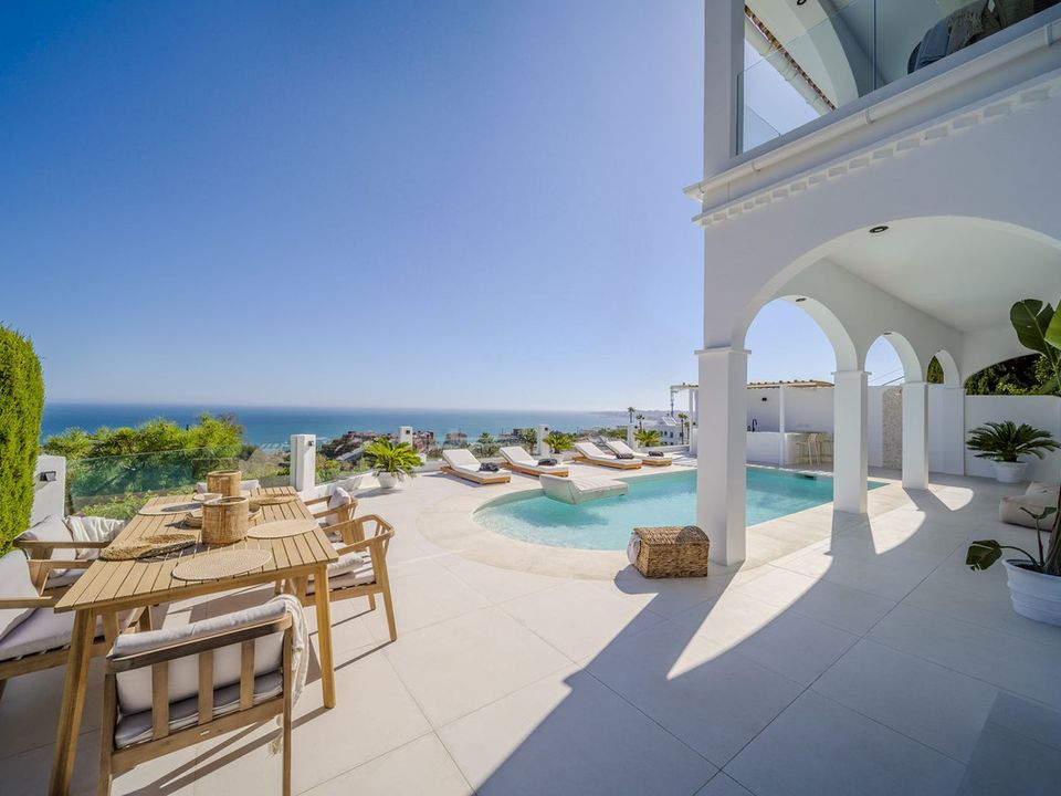 Villa T5 em Benalmadena, Spain N.º 279353