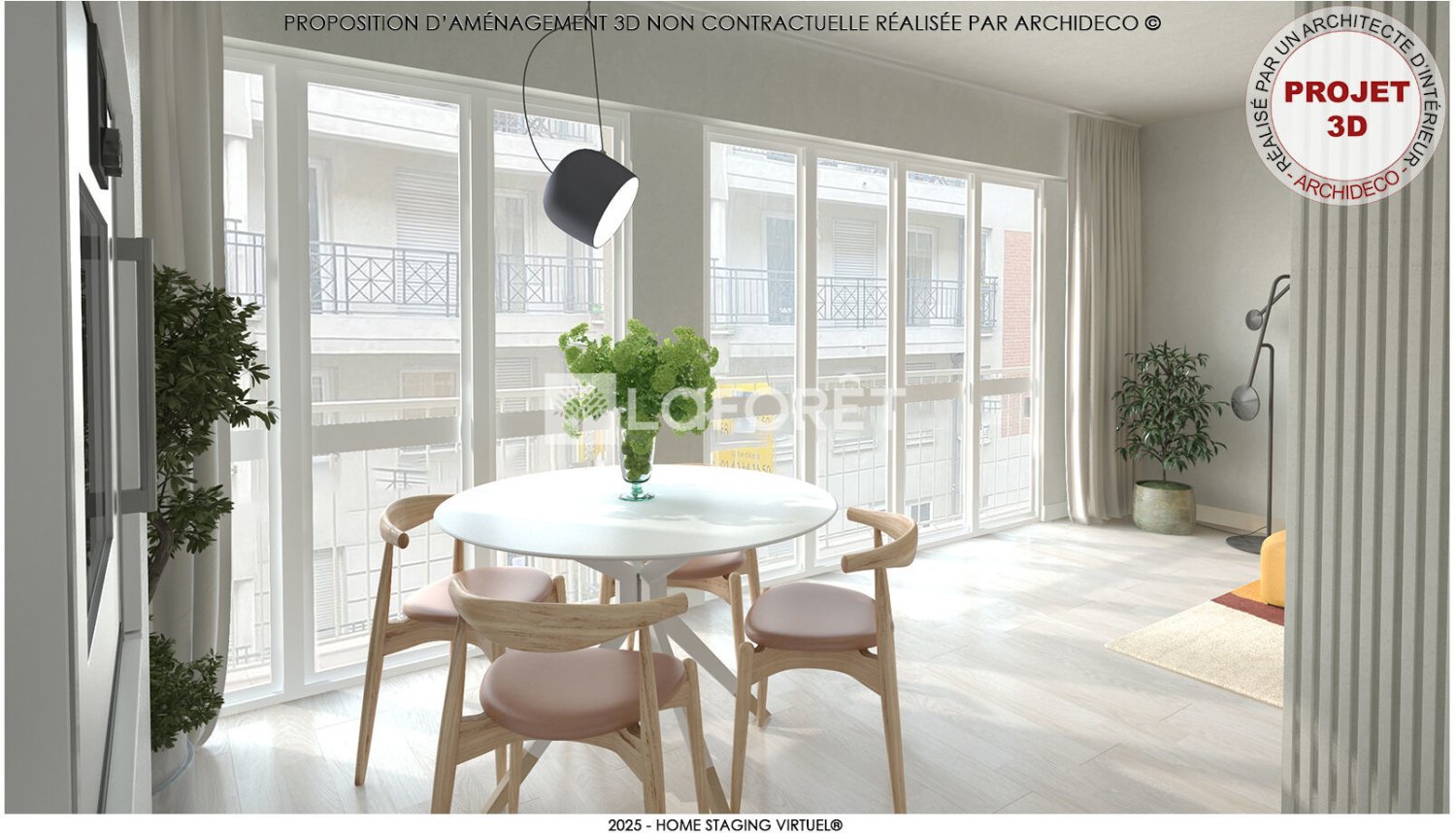 Квартира с 2 спальнями в Париж, Франция № 170743