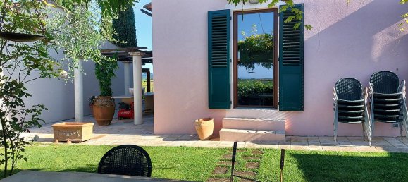 Дом с 4 спальнями в Сан Джиминьяно, Италия № 57376 21