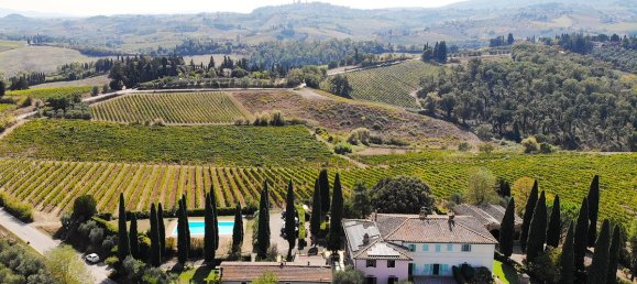 Дом с 4 спальнями в Сан Джиминьяно, Италия № 57376 8