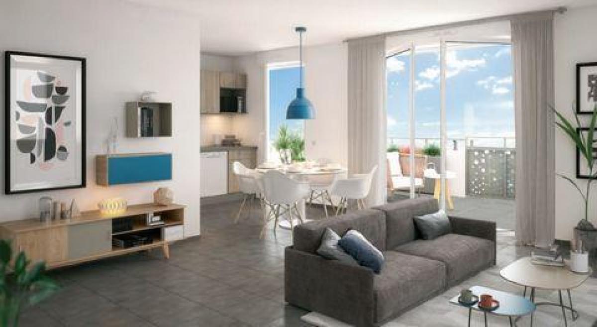 2 Schlafzimmer Eigentumswohnung in Montpellier, France, Nr. 24600