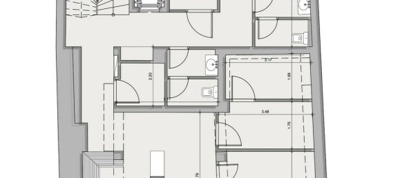 Duplex independente T12 em Athens, Greece N.º 55127 23