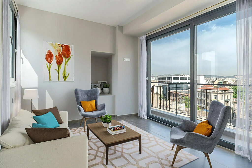 Duplex independente T12 em Athens, Greece N.º 55127