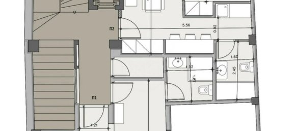 Duplex independente T12 em Athens, Greece N.º 55127 17