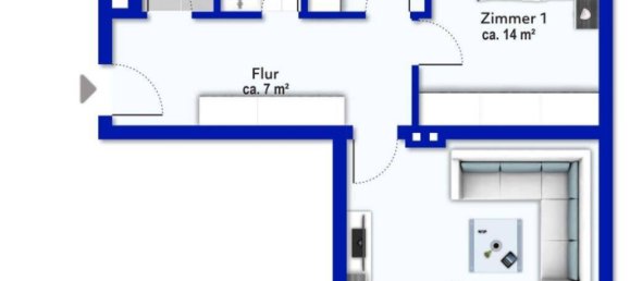 Apartamento de 1 dormitorio en Schoneberg, Germany No. 350429 10