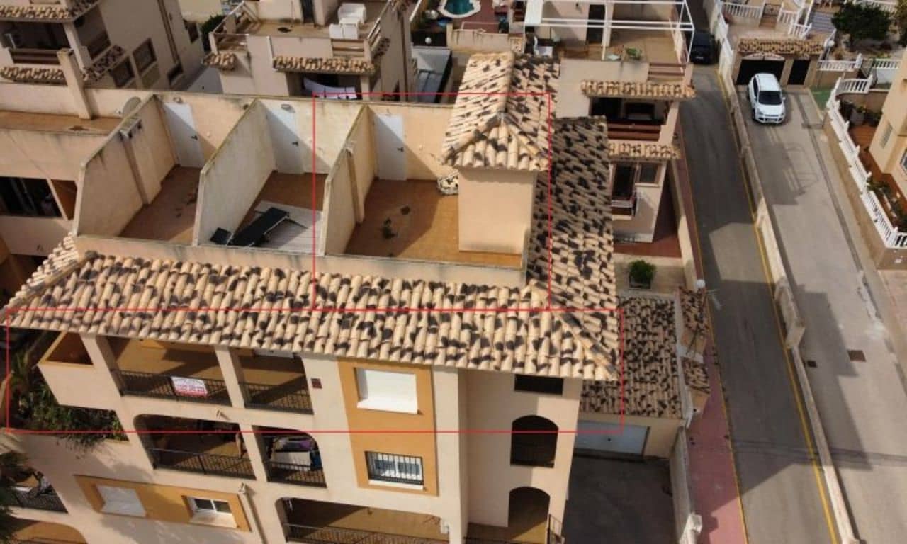 Ático de 2 dormitorios en Dehesa De Campoamor, Spain No. 189529