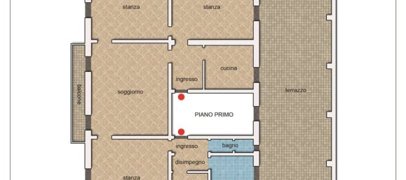  بناية في Castelfiorentino, Italy 480متر مربع رقم 169080 3