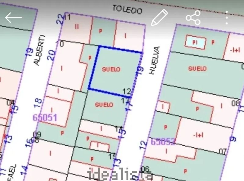 Terrain à Granada, Spain 405m² No. 221468