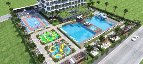 Apartamento de 4+1 en Alanya, Turkey No. 19826 3