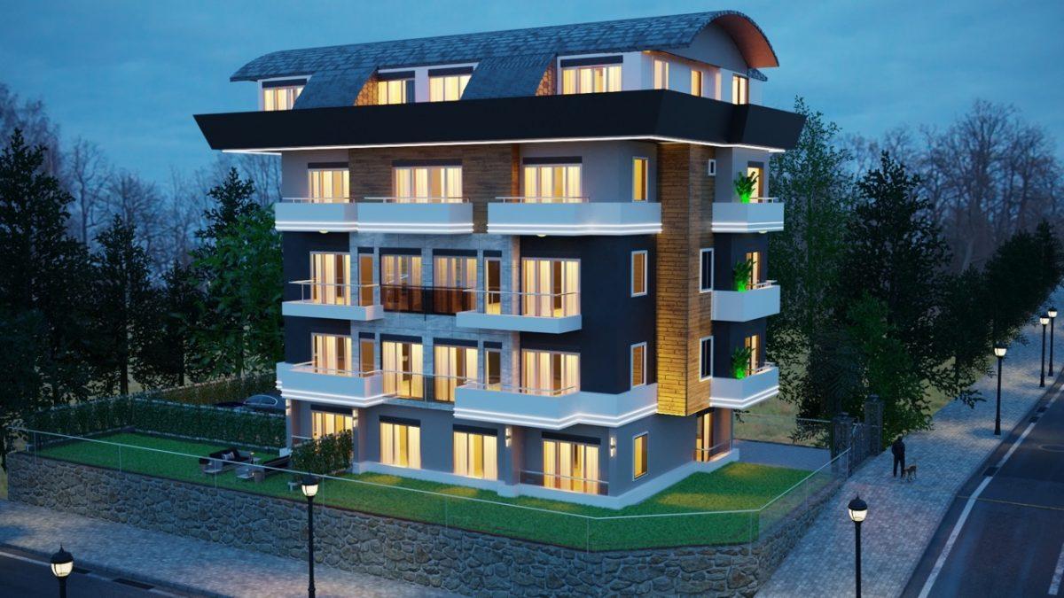 3 rooms Apartment in Alanya, Turkey No. 44616