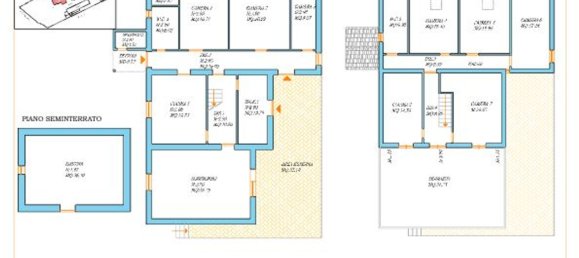 22-Zimmer Haus in San Potito Sannitico, Italy, Nr. 93379 22