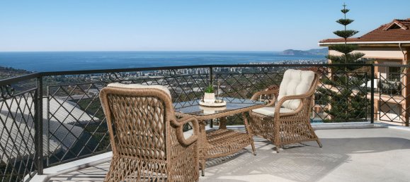 Villa 3+1 in Kargicak, Turkey No. 1589 27