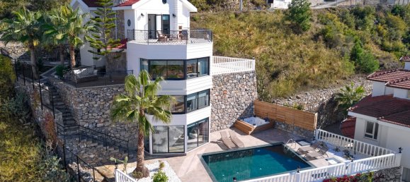 Villa 3+1 in Kargicak, Turkey No. 1589 15