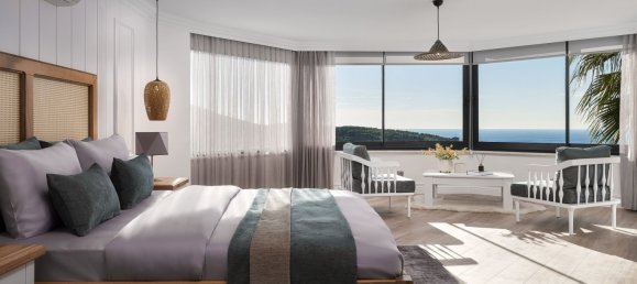 Villa 3+1 in Kargicak, Turkey No. 1589 25