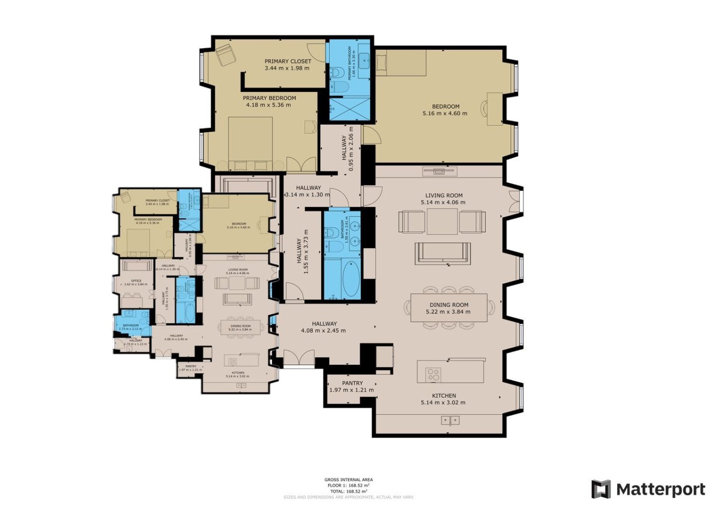 4-Zimmer Wohnung in Trieste, Italy, Nr. 11938
