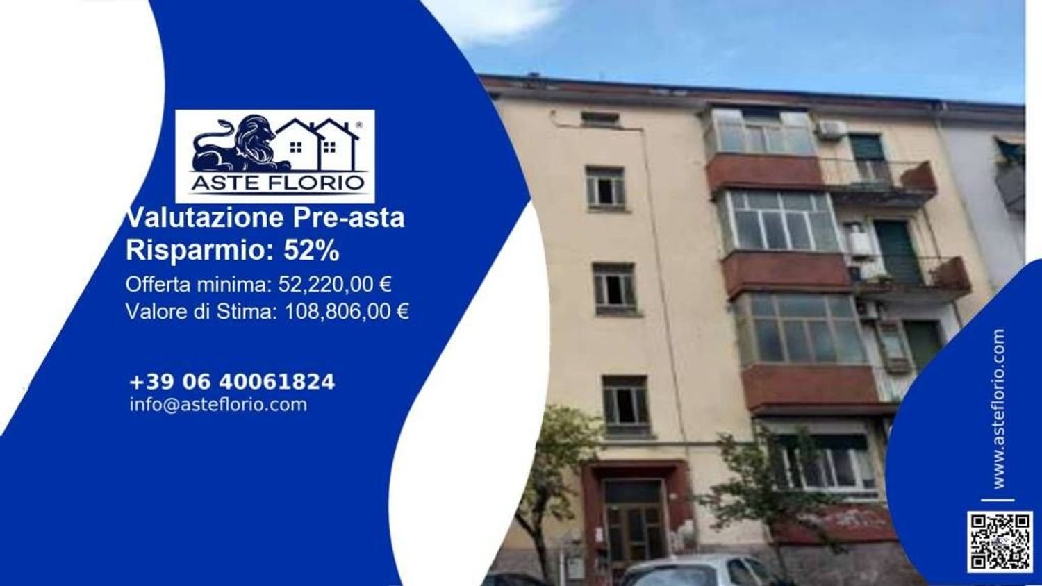 Apartamento de 3 divisões em Cosenza, Italy N.º 294364