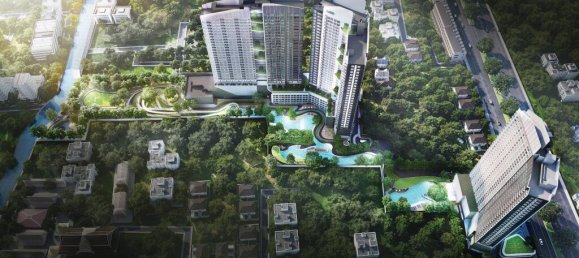 2 bedrooms Condo in Bangkok, Thailand No. 2298 4