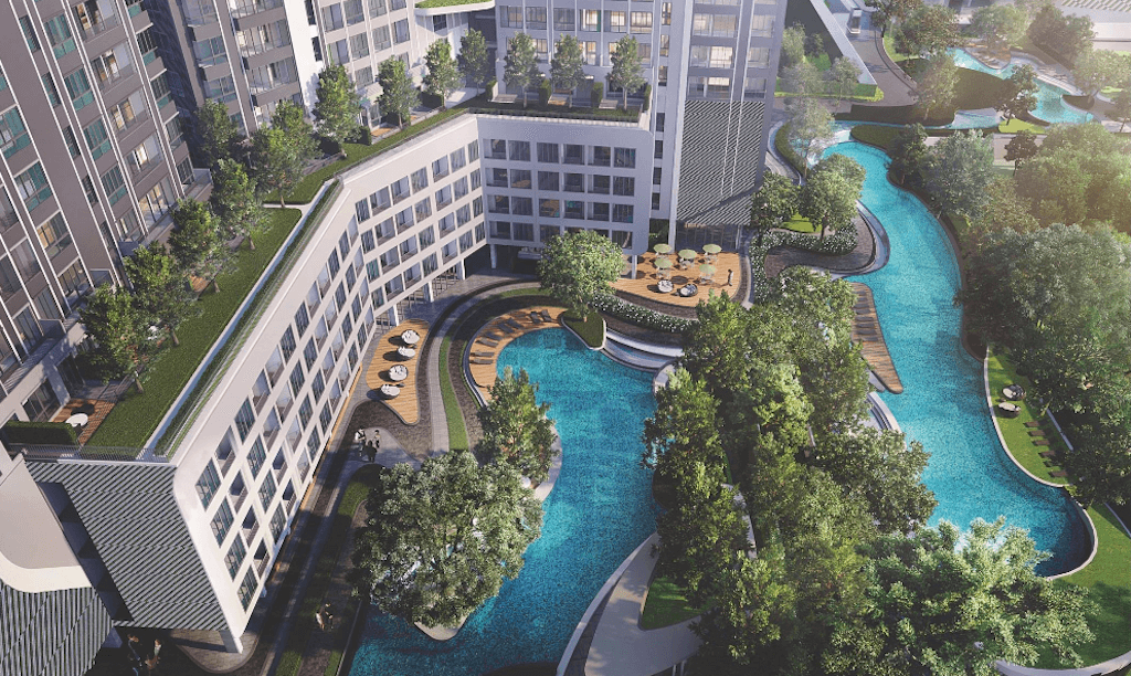 2 bedrooms Condo in Bangkok, Thailand No. 2298