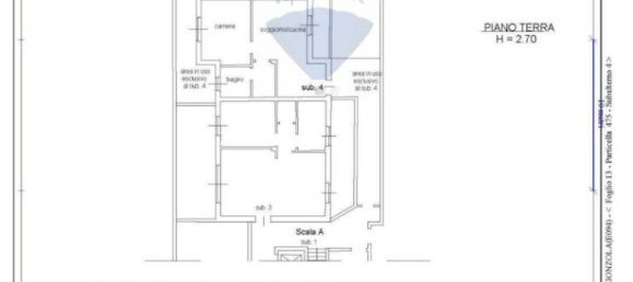 Apartamento T1 em Gorgonzola, Italy N.º 340278 18