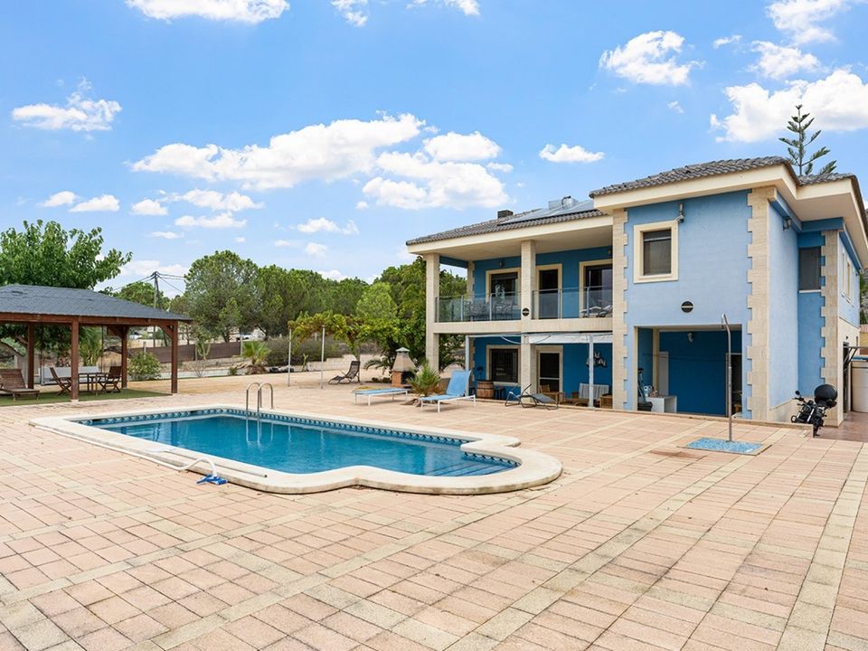 5 Schlafzimmer Villa in Alicante, Spain, Nr. 190483