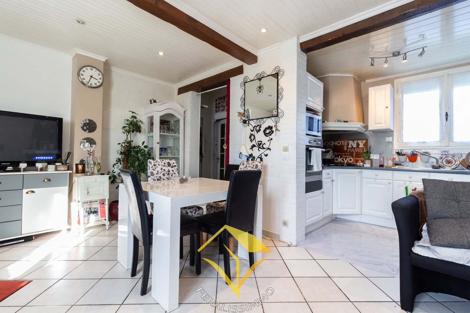 4 غرف نوم منزل في Eragny, France رقم 173583