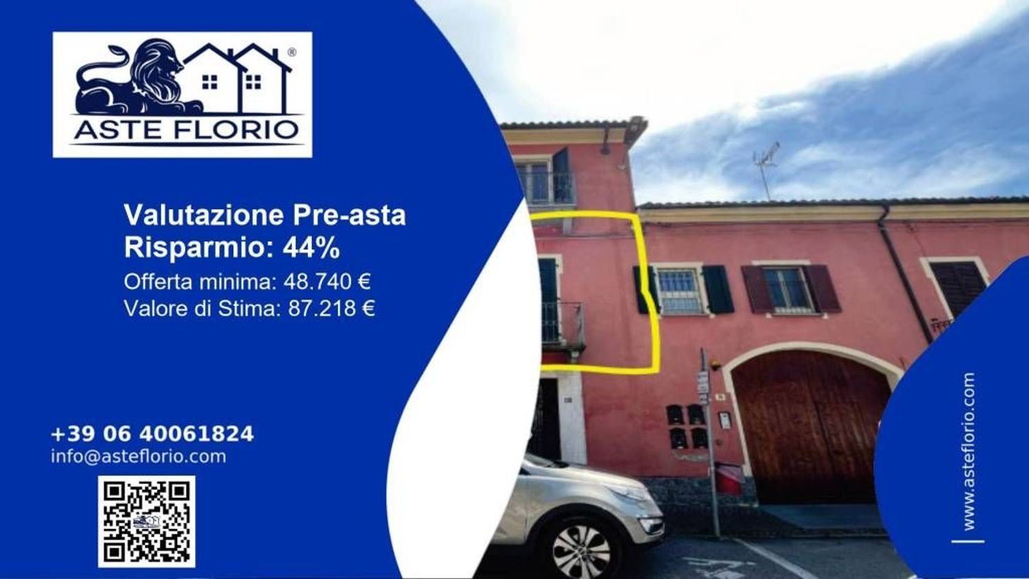 Apartamento de 3 dormitorios en Fossano, Italy No. 328387
