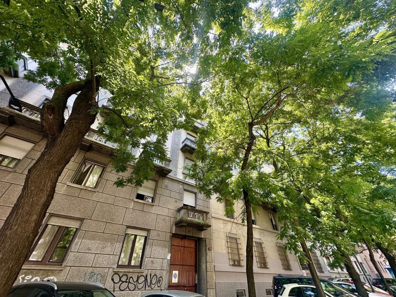 Apartamento de 2 habitaciónes en Milan, Italy No. 287576