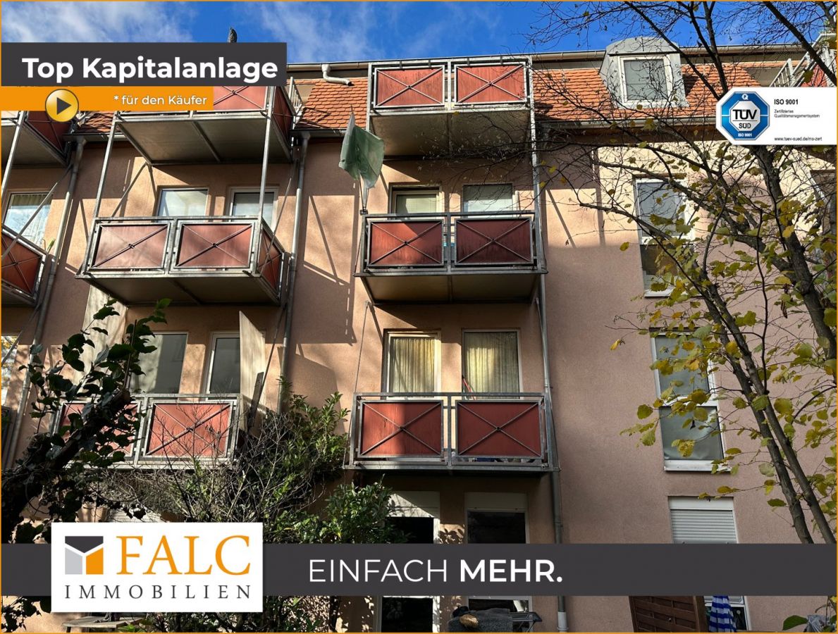 Квартира с 1 спальней в Фюрт, Германия № 32064