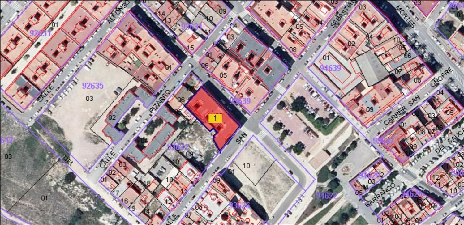 Terreno em Paterna, Spain 103 m² N.º 201016