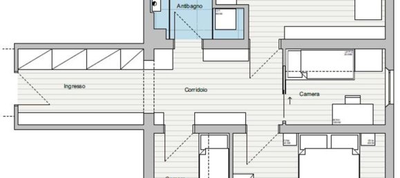 4-Zimmer Wohnung in Parma, Italy, Nr. 225847 42