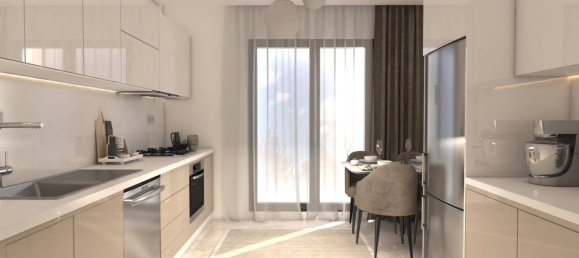 Apartment 4+1 in Istanbul, Turkey No. 25880 14