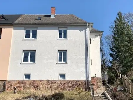 Таунхаус с 5 комнатами в Фогтланд, Германия № 246868