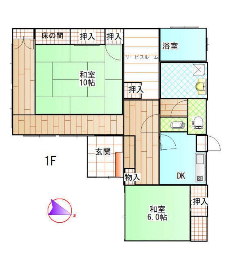 3 chambres Maison à Chiba, Japan No. 4023