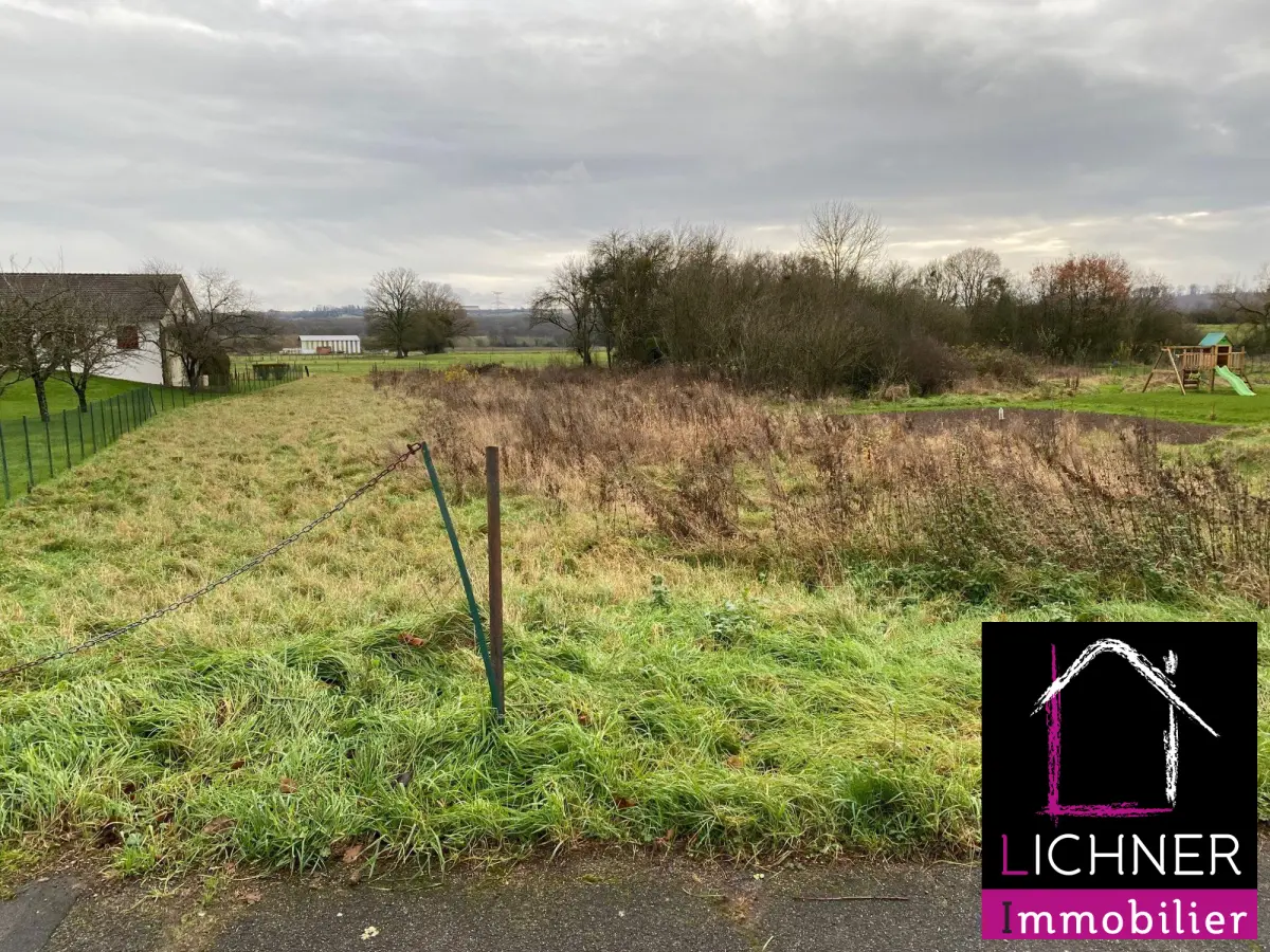 Grundstück in Altviller, France 1930m², Nr. 41002