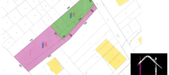 Grundstück in Altviller, France 1930m², Nr. 41002 2