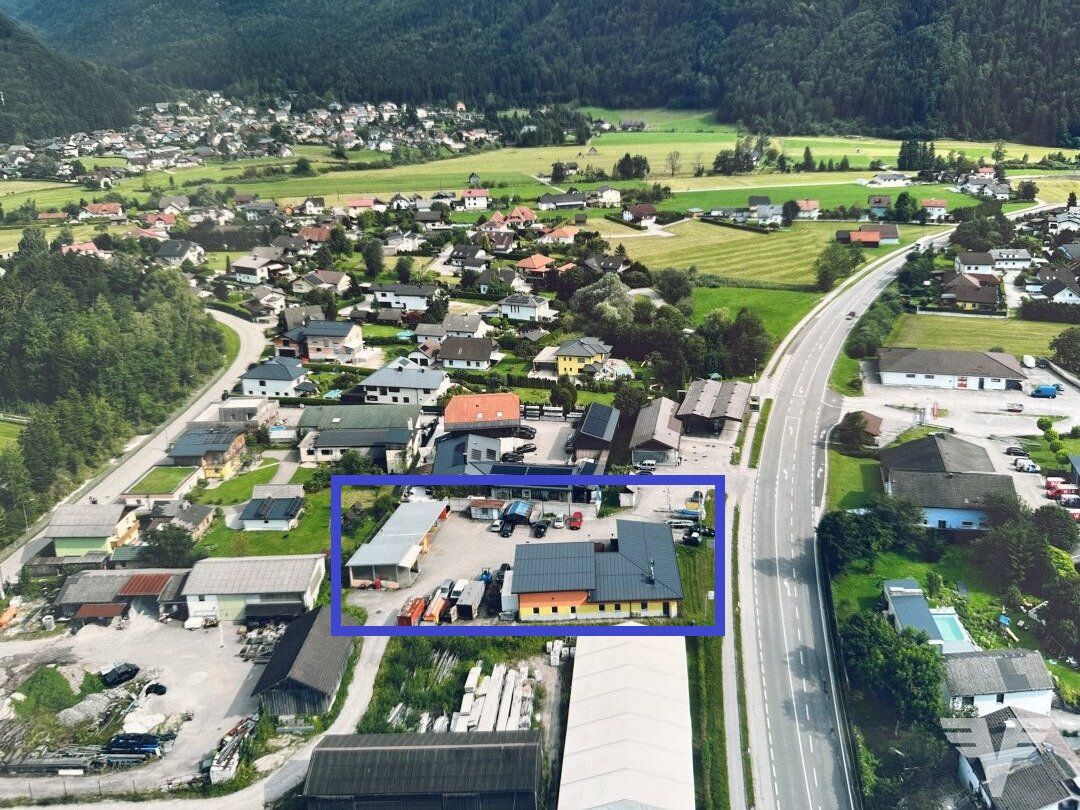 Gewerbliche Immobilie in Ebensee am Traunsee, Austria, Nr. 135567