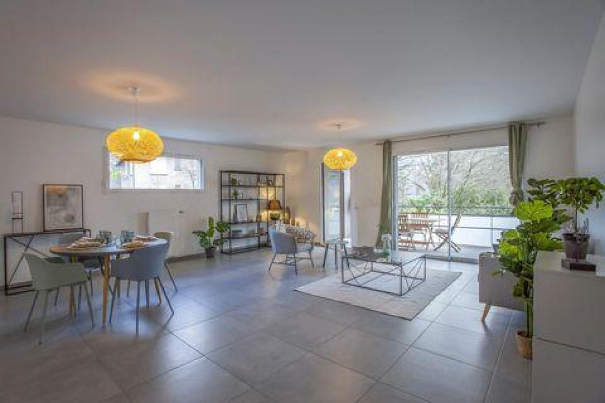 Apartamento com 3 quartos em condomínio em Corenc, France N.º 24675