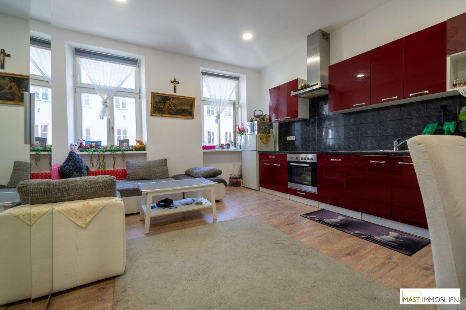 Apartamento de 2 habitaciónes en Simmering, Austria No. 35213