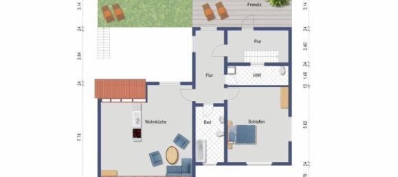 7-Zimmer Stadthaus in Wartburgkreis, Germany, Nr. 86876 28