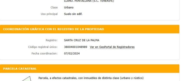  قطعة أرض في La Palma, Spain رقم 159768 2