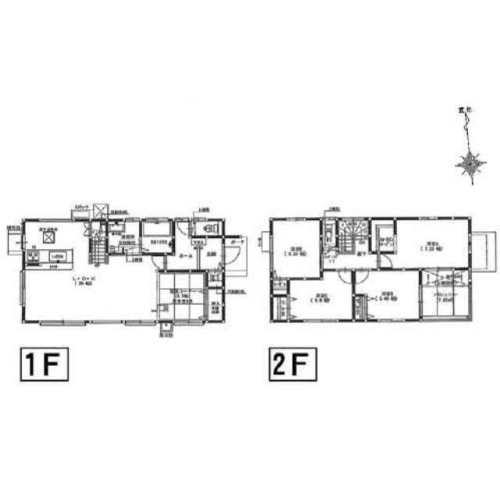 Casa de 5 dormitorios en Fukuoka, Japan No. 2012
