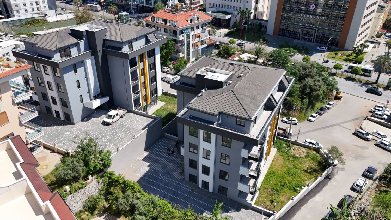 Квартира 2+1 в Аланья, Турция № 50145